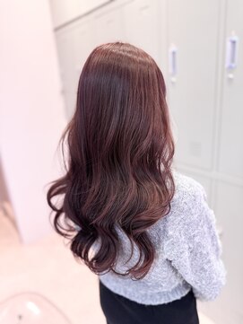 セシル(SECYL) 【Mika】ピンクブラウン　春カラー　韓国ヘア　艶髪
