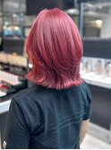 ボブショートミディアムくびれヘア外ハネボブ_ba536231
