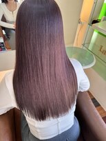ヘアーデザイン ラクーナ(hair design La cuna) 今季おすすめのくすみピンクラベンダー