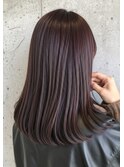 30代40代50代髪質改善酸性ストレート縮毛矯正ピンクラベンダー
