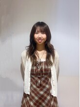 ヘアーメイク ブランニュー 東生駒店(hair make Brand new) 右田 佳乃子