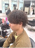 NAOKI指名シャドウパーマ