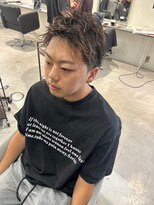 メンズサロン キング 高槻店(Men’s salon K!ng)&nbsp;波巻きツイストスパイラルパーマ/フェザーパーマ/眉毛/メンズ