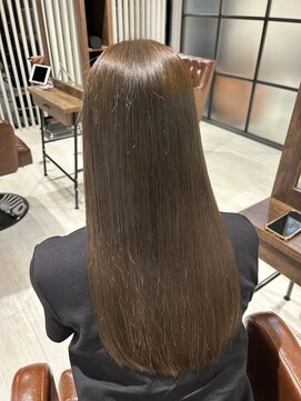 ソリス(Solis) オリーブベージュ×髪質改善トリートメント