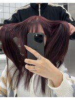 ミユーズシブヤフラッグ(Miyu’s Shibuya Flag)&nbsp;ブリーチなしピンク