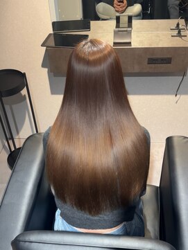 ルナス 福岡天神(LUNAS) 【LUNAS髪質改善】美髪矯正＊ロング＊韓国ヘア