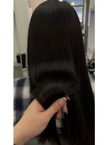 ジラソル(girasol)&nbsp;髪質改善カラー×ダークカラー×スーパーロング