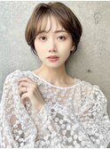 柏で１番綺麗な髪質改善くびれヘアショートボブハイライトカラー