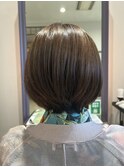 ハンサムショート/ショートボブ/切りっぱなし/博多駅