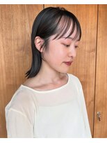 フレイムスヘアデザイン(FRAMES hair design)&nbsp;切りっぱなしボブ