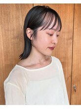 フレイムスヘアデザイン(FRAMES hair design) 切りっぱなしボブ