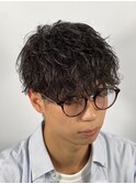 仙台 バーバー ツイストスパイラルパーマ