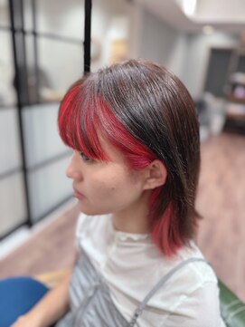 オリオリビューティーサロン(Oli-Oli beauty salon) インナーレッド