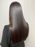 《髪質改善カラー》ダメージレス×艶カラー+似合わせカット
