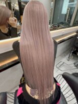 ラピス 渋谷本店(Lapis)&nbsp;ホワイトグレージュ/レイヤーカット/髪質改善/エクステ