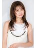 カット＋【選べるプレミアムカラー☆】＋髪質改善カシミアトリートメント