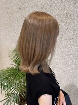 ベルフェミンミエル&nbsp;【anri】ミルクティーベージュ