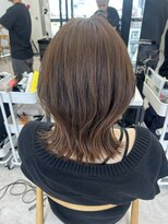 ビューナゴヤ 名駅(VIEW NAGOYA)&nbsp;外ハネ/くびれヘア/外ハネミディアム/前髪カット