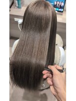 サロウィン 岡山店(SALOWIN)&nbsp;ナチュラルブラウン髪質改善