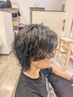 【樋口限定】波巻きorスパイラルパーマ＋カット＋トリートメント