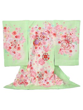 アンベリール(embellir) お宮参り女児3 ¥11,000