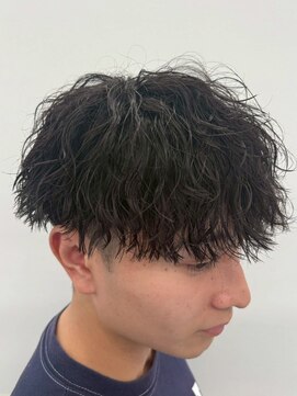 ビカムメンズヘアー 栄店(become men's hair) 縦落ちパーマツイストスパイラルパーマ波巻きパーマ名古屋栄