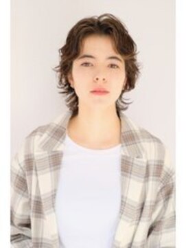 ガリカ シーム(Gallica/SEAM) 『毛束感 ×グレージュ』かき上げセンターパートショート☆