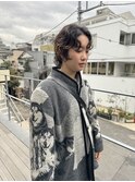 ニュアンスパーマ/レイヤーボブ[中崎町/梅田駅］