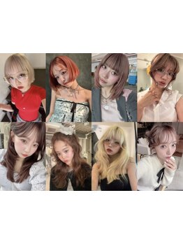 センス光る様々な女性スタイリスト在籍◎様々なジャンルに対応するので【fev】でなりたいが叶います♪