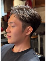 ニゲラ 町田(NIGELA)&nbsp;アップバングニュアンスパーマ