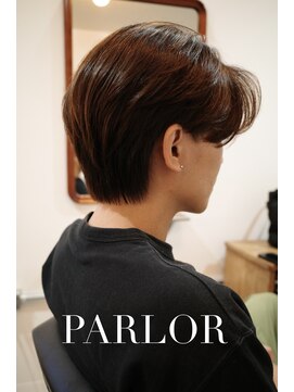 パーラー(PARLOR) センターパート/毛流れ/フェザー