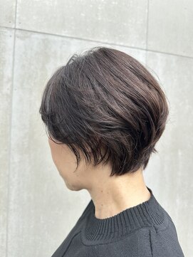 ヒースプール(Heathpool) ショートヘア/ショートボブ/伊賀美容室/名張美容室