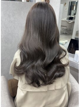 ランド 千葉(land) 髪質改善カラー　オリーブグレージュ