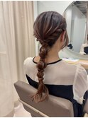 ヘアセット