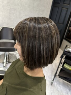 アグ ヘアー レア 神田店(Agu hair lea) 白髪ボカシハイライト