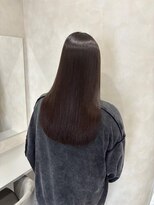 キング 心斎橋店(K!ng)&nbsp;ハイライトカラーミルクティーベージュレイヤーカット