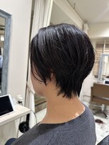 フレーム へアアンドトリートメント 天王寺北口店(FRAME) ハンサムショート