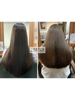 業界でも話題!驚きの手触りと艶を実現する"フローディア"取り扱い☆するんと扱いやすい髪質へ♪[綱島駅3分]