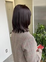 ゴウトゥデイシェアサロン 町田店(GO TODAY SHAiRE SALON)&nbsp;地毛から作るレッドカラー♪