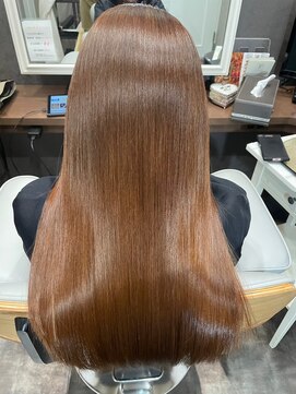 ツヤ・まとまり・軽やかさを同時に叶える髪質改善カラー♪