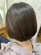 セリシオン(selision)の写真/白髪をカバーし、透明感をプラス＊丁寧なカウンセリングで悩みや髪質に合わせた理想の髪色をご提案！