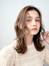 ワンカールで決まる、レイヤーカット