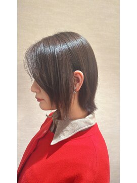 【レイヤー】レイヤーボブ20代/30代/40代/50代