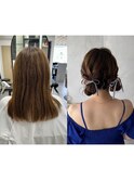 推し活・イベントに＊りぼんツインアレンジ