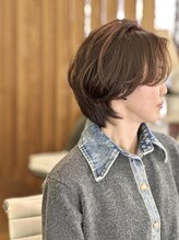 トランクサロンカッパード&nbsp;大人マッシュウルフ/髪質改善/水素トリートメント/髪質改善