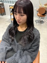 リーシュ イロン(Re:sh iron)&nbsp;ディープラベンダー