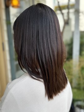 チョコレート(chocolate) 髪質改善大人可愛い20代30代40代50代レイヤーカット