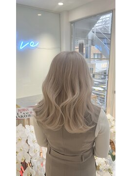 イヴ 原宿(I've) ハイトーンミルクティーベージュ【原宿/i've】tomoya