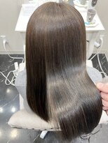 フラン(Franc)&nbsp;髪質改善/イルミナカラー/縮毛矯正/TOKIO/大人女性/韓国風