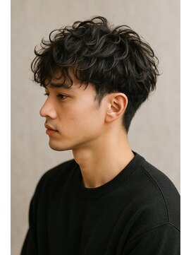 ヒップス(Hip★s) メンズパーマ スペインカール